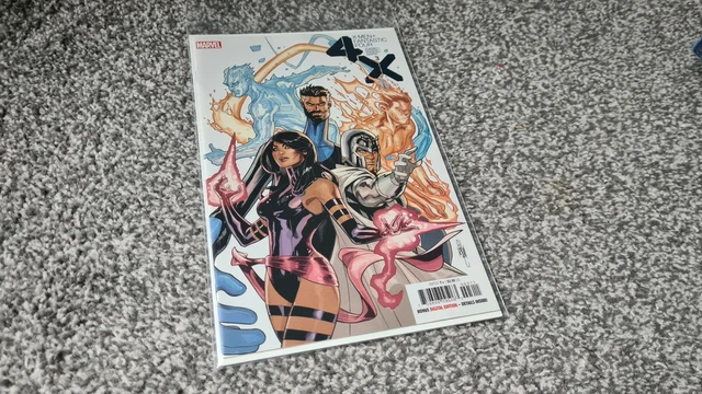 X-MEN/FANTASTIC FOUR #3 of 4 Cvr A (2020) MARVEL SERIES