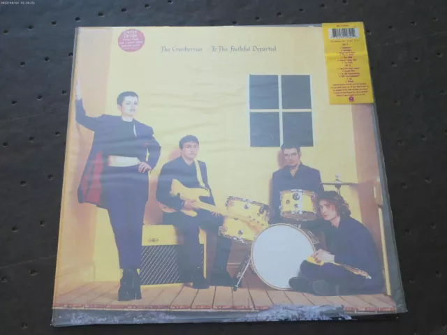 The Cranberries ‎– To The Faithful Departed LP 1996 Europe NM/NM