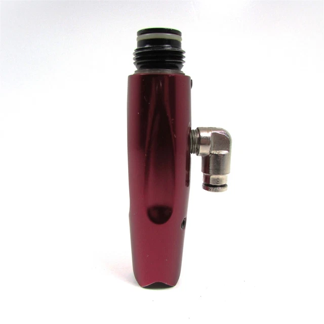 SMART PARTS SHOCKER Max Flo Inline Regulator Gloss Red Ion Nerve