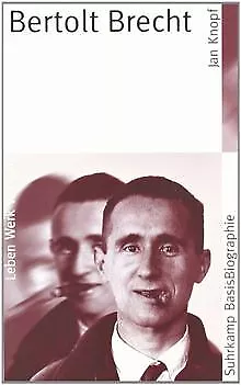 Bertolt Brecht: Leben Werk Wirkung (Suhrkamp BasisBiogra... | Buch | Zustand gut