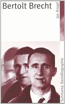 Bertolt Brecht: Leben Werk Wirkung (Suhrkamp BasisBiogra... | Buch | Zustand gut