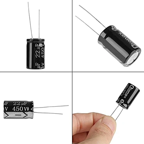 Kit de condensateurs 20Pcs, Composants passifs Condensateurs amplificateur à... 7
