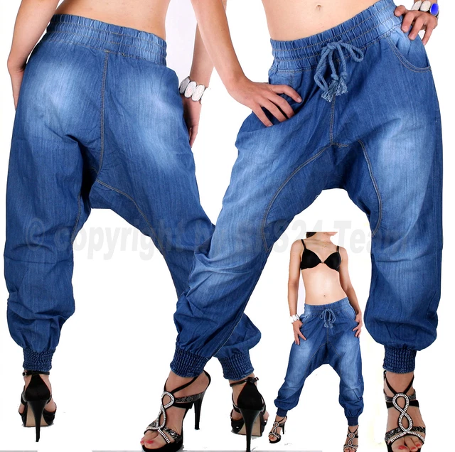 Sotala – Boyfriend Aladin Baggy Harem Jeans Pumphose Sotala – Boyfriend Aladin Baggy Harem Jeans Pumphose