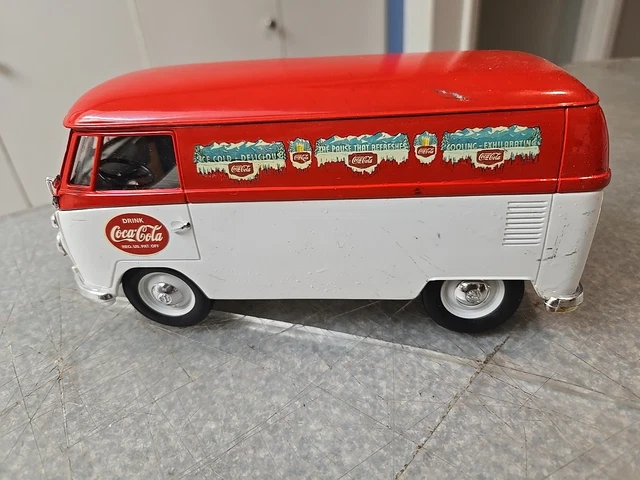 1996 SOLIDO COCA-COLA VW Coccinelle 1958 (9511) Volkswagen