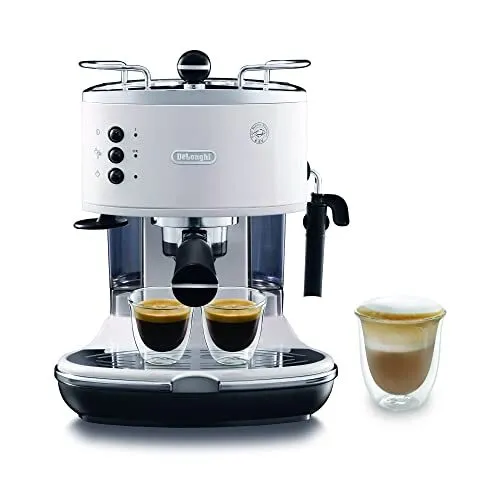 DELONGHI EC235.BK MACCH CAFFE POLVERE/CIALDE NERA CAPPUCCINO SYSTEM 15BAR  STILOSA