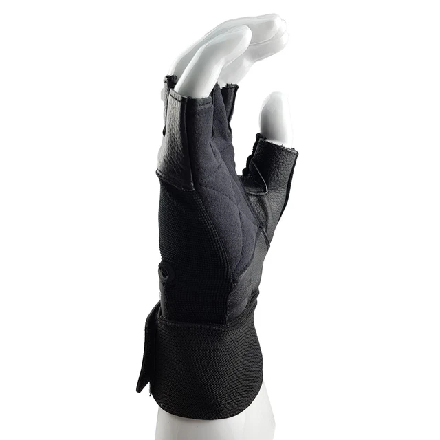 Gym entraînement meilleur haltérophilie musculation entraînement gants de fitness avec sangle 4