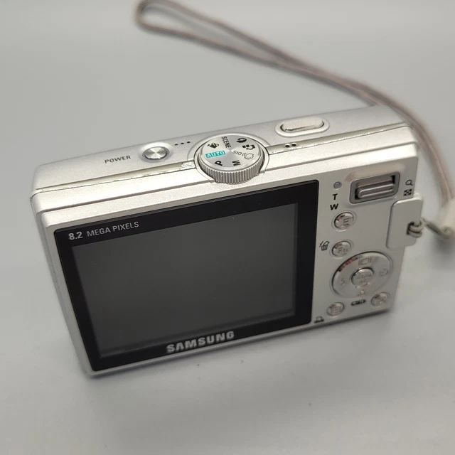 Samsung L100 8,2 megapixel fotocamera digitale compatta argento testato 2