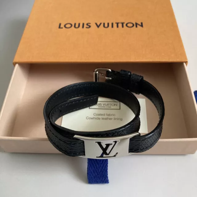 Shop Louis Vuitton DAMIER Sign It Bracelet (M6616E) by Kasamiis