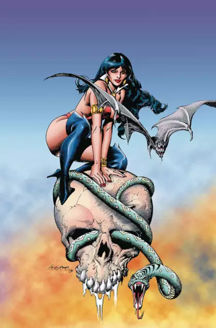 Vampirella: Strikes #2 - Cover Q - 1:10 Incentive Rudy Nebres Modern Icon Virgin