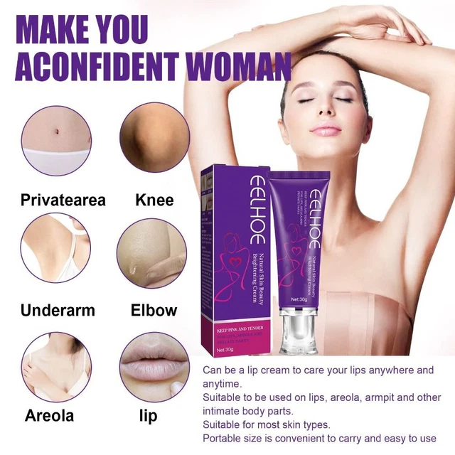 Piel axila labio hidratante brillante crema aclaradora crema natural
