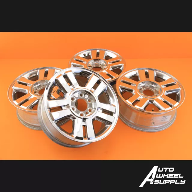 Ford F150 F-150 2004-2008 18" Chrome OEM Set of 4 Wheels Rims 5L3J1007AA i1678