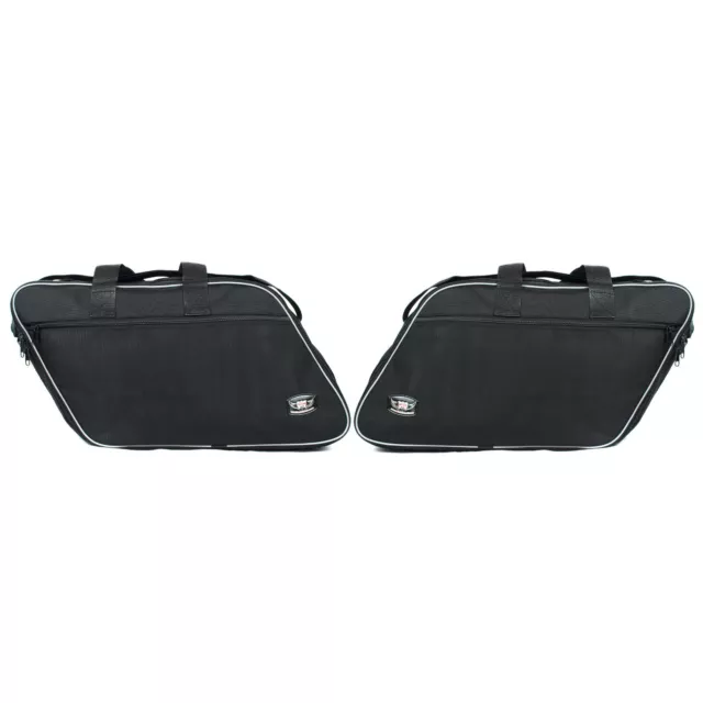 Pannier Liner Inner Luggage Bags for Harley Davidson RoadKing Electra Glide Pair