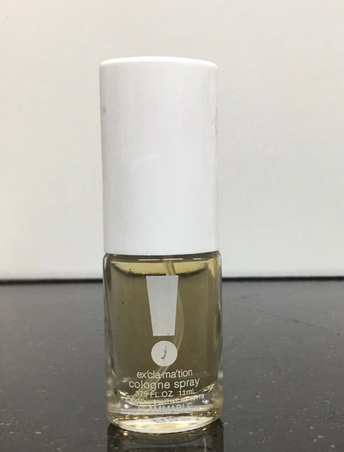 Exclamation by Coty Mini Cologne Spray, .375 Oz for Women