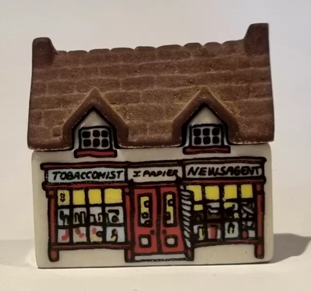 WADE 1980s TOBACCONIST'S SHOP Whimsey-On-Why Set One 1980-1981 Building No.4 Exc