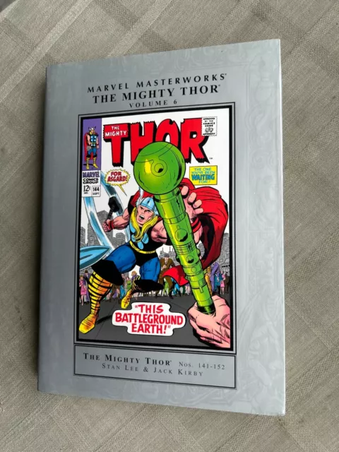 Marvel Masterworks The Mighty Thor N°6 Vo En Excellent État / Near Mint