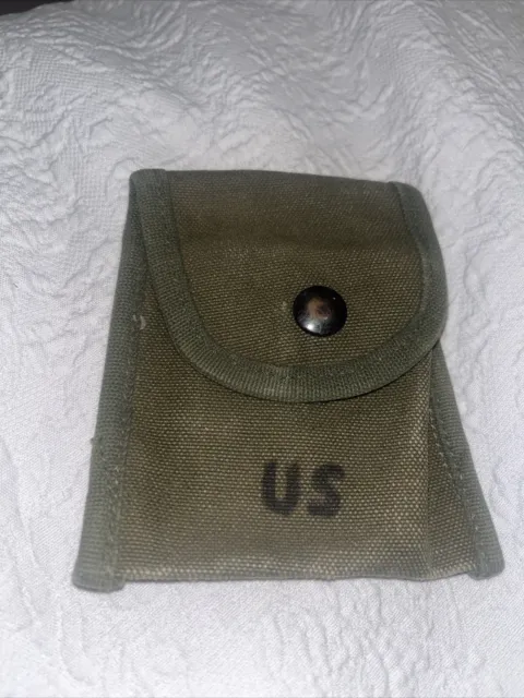 Us Army First Aid / Compass Pouch