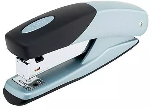 Rexel Torador Full Strip Stapler, 25 Sheet Capacity, Metal Body, Silver and Bla