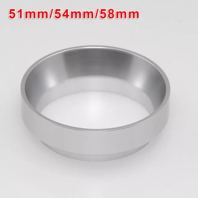 3 Size Aluminum Coffee Grinder Dosing Funnel For Espresso Ring Portafilter Tool