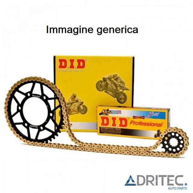 DID 428x134 Heavy Duty Drive Chain For Honda CB 125 R 18-20 - Foto 6