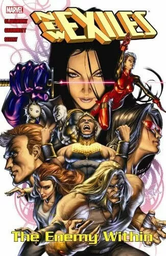 New Exiles : The Enemy Within Vol 3 Chris Claremont TPB 2009