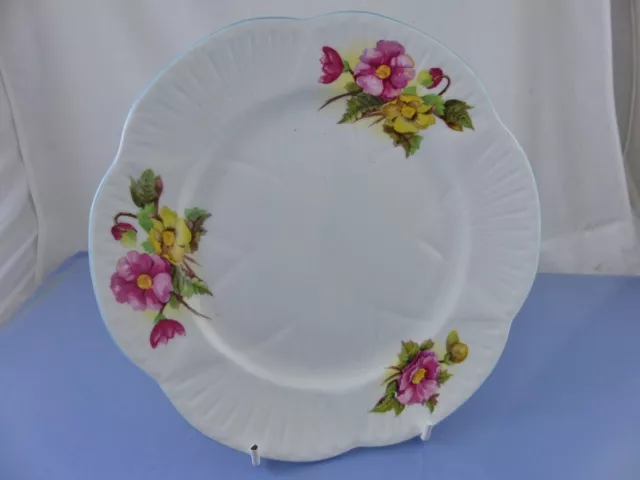 Begonia (Dainty Shape) 13427 SALAD PLATE 8 1/8" BY SHELLEY ENGLAND