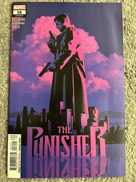 The Punisher (2018) 16 Marvel Comics VF/NM