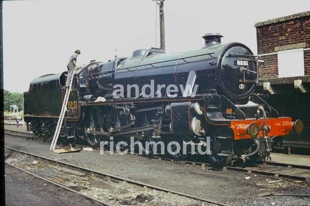 BRITISH RAILWAYS 5231 Locomotive Carnforth 1970s Original 35mm Slide £2 ...