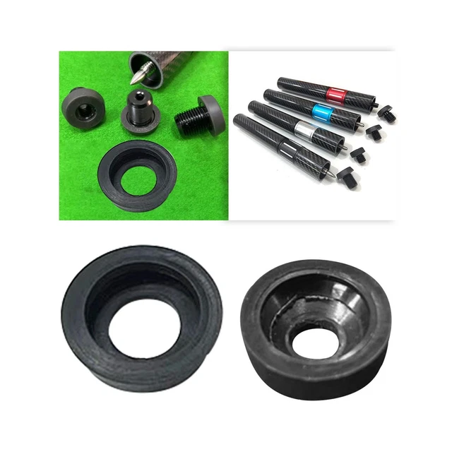 Copertura Paraurti Per Stecca Da Biliardo - In Gomma E Alluminio, Protezione Inferiore - Foto 6