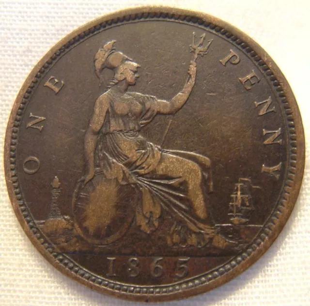 1865 Victoria Penny