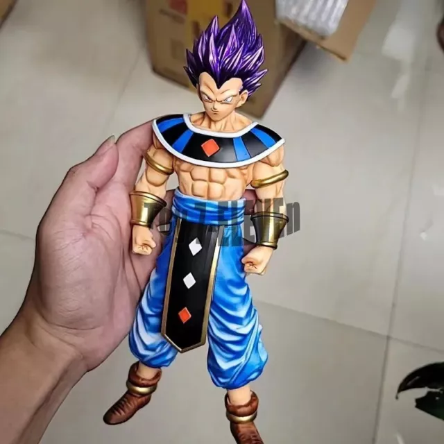 Figura de Ação Dragon Ball: Vegeta Ultra Ego - A Ascensão do Poder Des