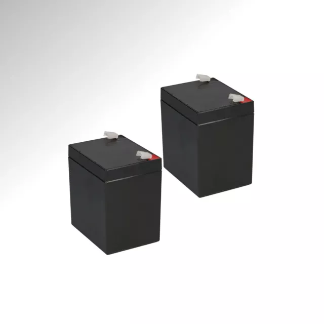 Akkus für MONACOR TXA-820 High Power Verstärkersystem Lautsprecher Batterie