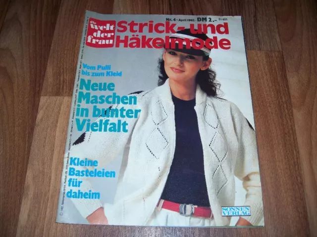 DIE WELT DER FRAU "Heft 4/82" 1982