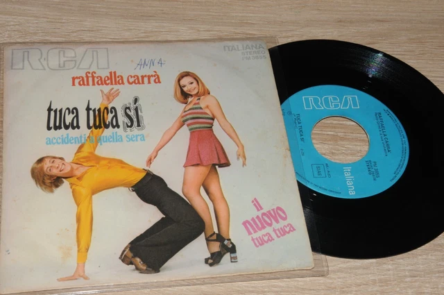 RAFFAELLA CARRA' TUCA tuca si raro 7