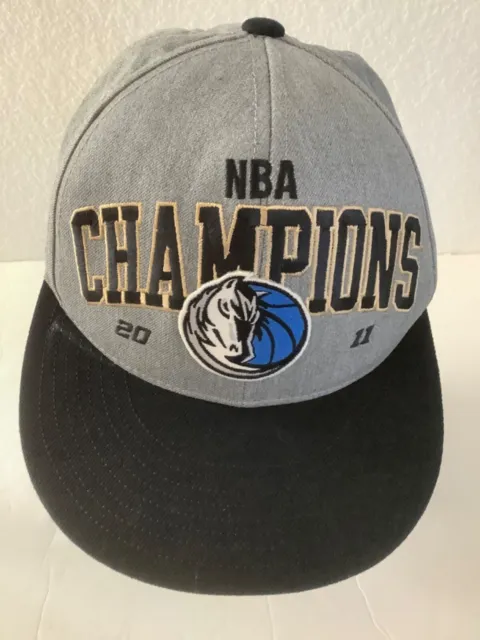 Dallas Mavericks - 2011 NBA Finals - Championship Hat - Adidas Cap - Snapback