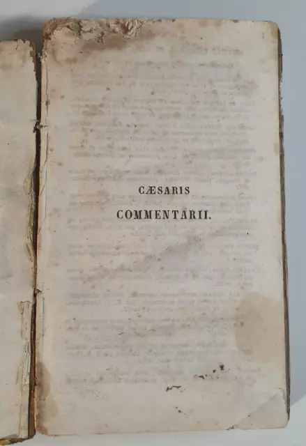 C. J. CAESARIS-Commentarii de bello gallico-ed. classique...par ED. FEUGÈRE-1863 3