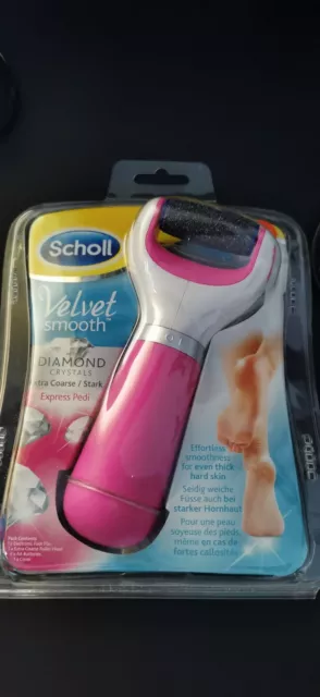 Scholl Velvet Smooth Express Pedi OVP