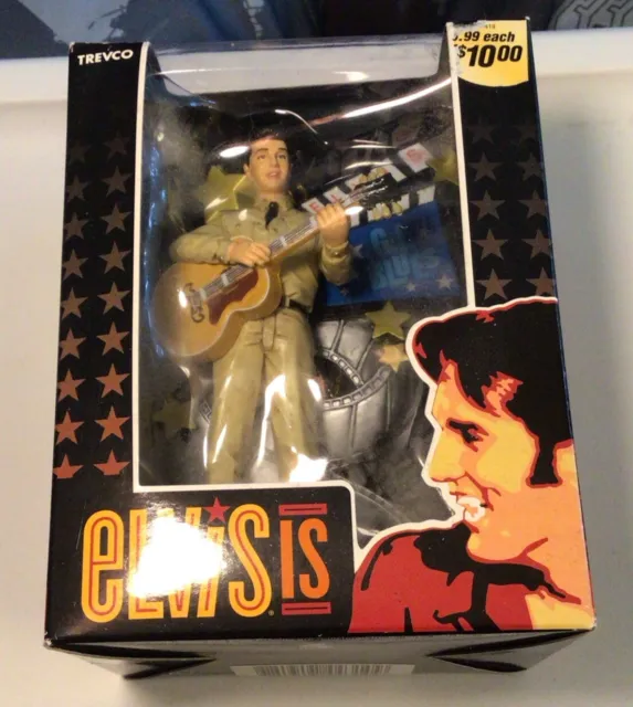 TREVCO - ELVIS Presley - GI Blues - Collectible Christmas Ornament 2006 - NIB