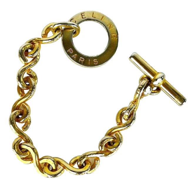 Achat Bracelets Montblanc M avec logo en métal doré