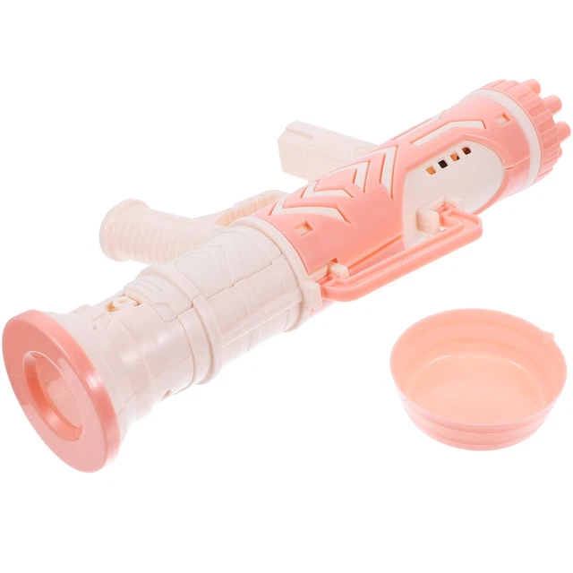 Abs Bubble Machine Soffiatore portatile giocattolo bolle bambino