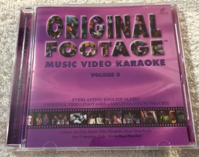 Original Footage Music Video Karaoke DVD Vol. 5