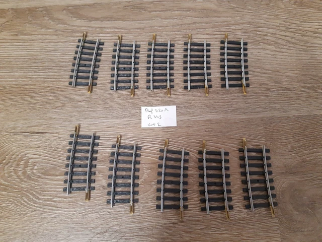 Lot De 16 Essieux Métal Jouef 10.4 Mm – Réf 6104/16 Pour Modélisme Ferroviaire HO