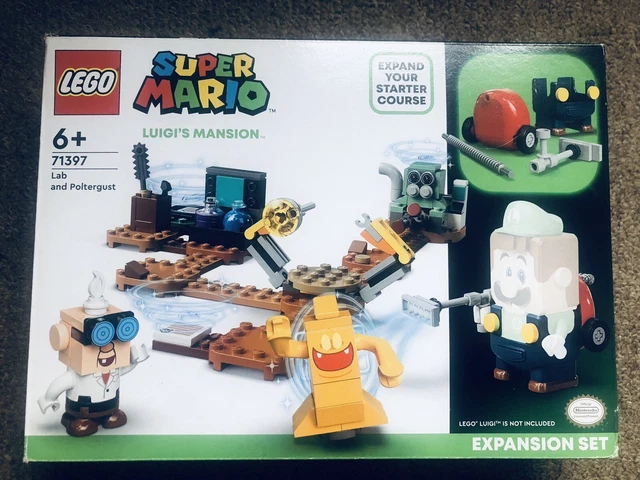 Luigi's Mansion Lego Walmart Luigi Pom Pom Hat LEGO SUPER