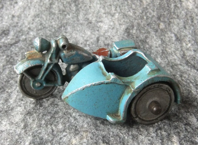 Figurine Quiralu - Gendarme Motard Avec Side-car