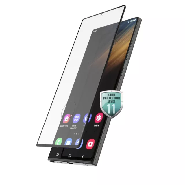 Verre de protection Full-Screen 3D pr Samsung Galaxy S23 Ultra, nr