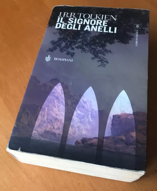 IL SIGNORE DEGLI ANELLI - J.R.R. Tolkien - Bompiani - 10a edizione - 2002