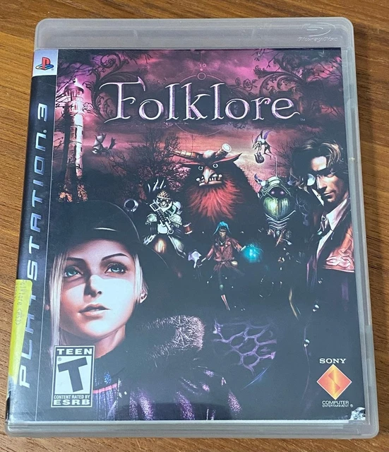 JEU PS3 PLAYSTATION 3 Pal - Folklore - Sony - Fr EUR 12,50