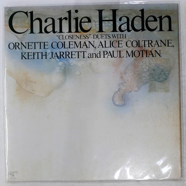 CHARLIE HADEN CLOSENESS Horizon Gp3510 1Lp $3.99 - PicClick