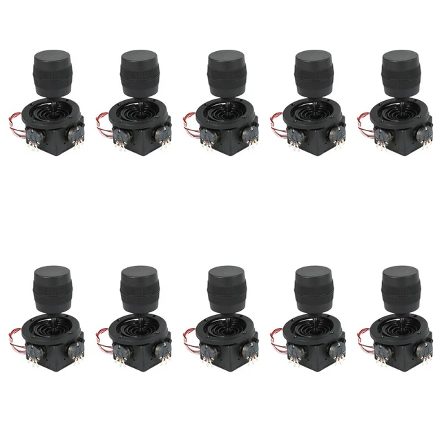 10X 3-Axis Joystick Potentiometer R300B-M2 5K 3D Security Yuntai Control BalR4X2