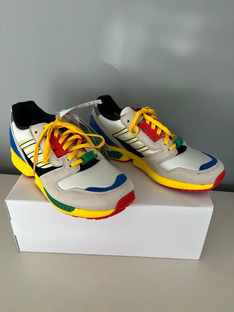 Lego Adidas ZX 8000 NEU OVP Gr. D 42 2/3 US 9 UK 8,5