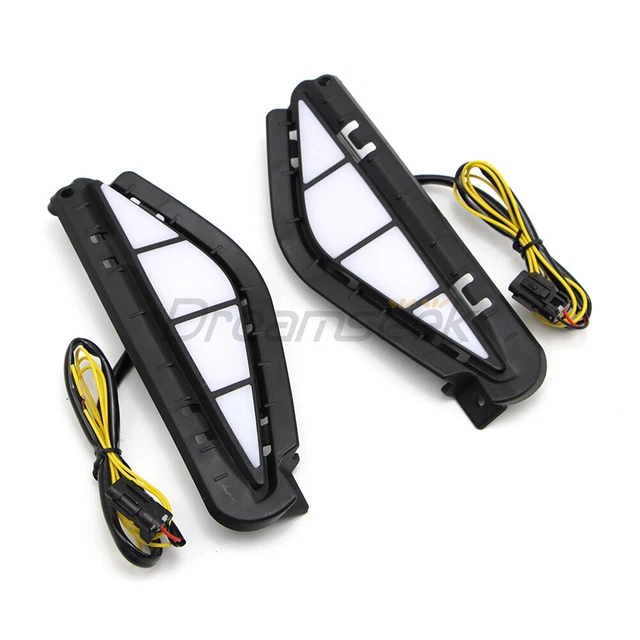 Kit Led Drl Pour Pare-chocs Porsche Cayman 981C Et Boxster 981- GT4 Design